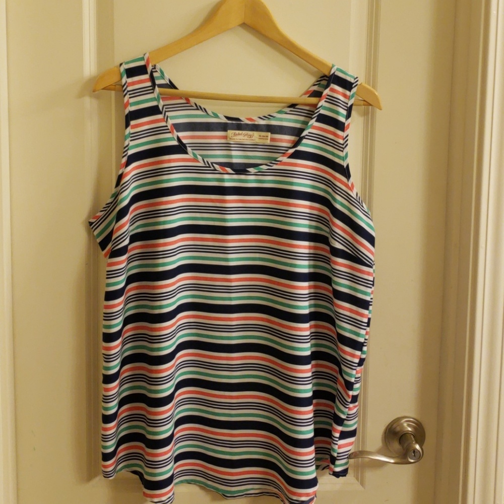 Sleeveless Blouse